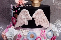 Karen - Steampunk birthday Cake
