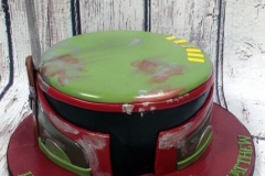 Matthew - Boba Fett Birthday Cake