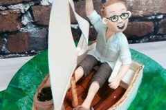 Jim - Sailing Cake