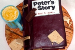 Peter - Book Birthday Cake
