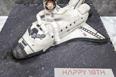 Jack - Endeavour Shuttle Birthday Cake