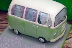 Lorna - VW Campervan Birthday Cake