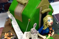 Pam - Scout Camping Birthday Cake