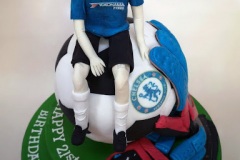 Dylan - Chelsea 21st Birthday Cake