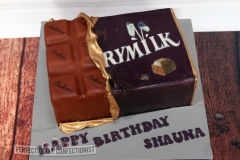 Shauna - Dairy Milk Bar Birthday Cake 