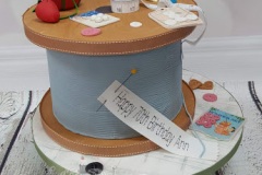 Ann - Sewing Birthday Cake