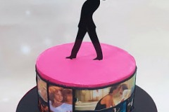 Nichola - Dirty Dancing 40th Birthday Cake
