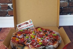 Karl - Dominoes Pizza 21st Birthday Cake