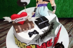 Eoghan - DragonBall Z Birthday cake