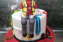 Michael - Electrician 21st Birthday Cake