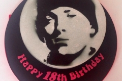 Eminem - Graffiti Birthday Cake