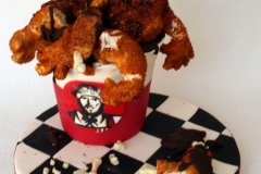 Dean - Kentucky Fried ... Baby.  Birthday Cake