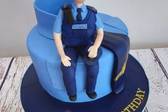 Fiona - Garda Birthday Cake