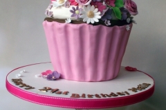 Mella - Giant Cupcake Birthday Cake