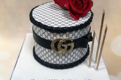 Ellen - Gucci Birthday Cake