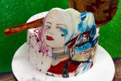 Ruby Rose - Harley Quinn Birthday Cake