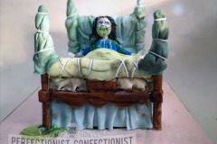 Bren - The Exorcist Birthday Cake