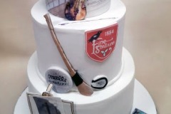 Cliona - Art, GAA and music themed Birthday Cake