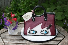 Gemma - Lulu Guinness Wanda Handbag Birthday Cake