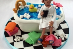 Frank - Bath Cake