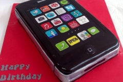 Conor\'s Iphone birthday cake