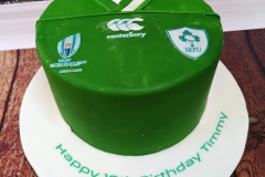 Timmy - Ireland Rugby World Cup 2019 Jersey Birthday Cake