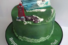 Irish Ferries Birthday Cake