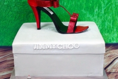 Nina - 40th birthday Jimmy Choo cake