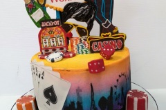 Jo - Las Vegas Birthday Cake