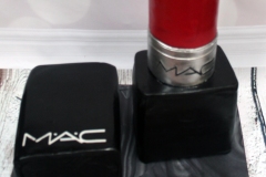 Irene - MAC Lipstick Birthday Cake