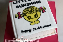 Gemma - Little Miss Sunshine Book Birthday Cake