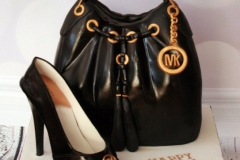 Michael Korrs Handbag and Shoe Birthday Cake