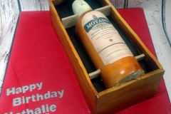 Nathalie - Midleton Whiskey Birthday Cake