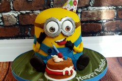 Minion - 40th Birthday Cake
