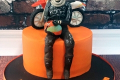 Simon - Motorbike Birthday Cake