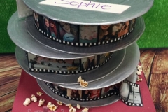 Sophie - Film Reel Birthday Cake