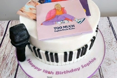 Sophie - Musical 18th Birthday Cake