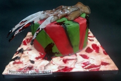Nightmare on Elm Street / Freddy Krueger Birthday Cake