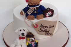 Paddington Bear - Birthday Cake