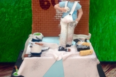 Anthony - Painter Decorator Birthday Cake