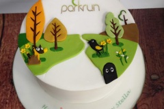 Stella - Parkrun Birthday Cake