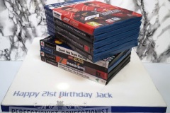 Jack - Playstation Games Birthday Cake