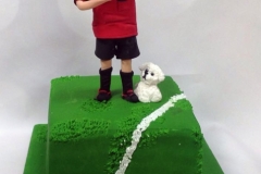 Sean - Everyone\'s Hero / Referee Cake