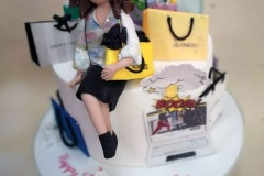 Susan - Shopping / Fashionista Birthday Cake