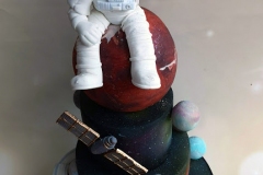 Henry - Spaceman Birthday Cake