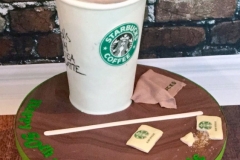Stephanie - Chai Tea Latte Starbucks Cake