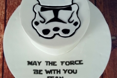 Sean - Stormtrooper Birthday Cake
