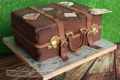 Clair - Suitcase Birthday Cake