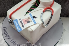 Bill - Doctor Birthday Cake