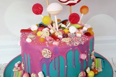 Grainne - Sweet filled 30th Birthday Cake